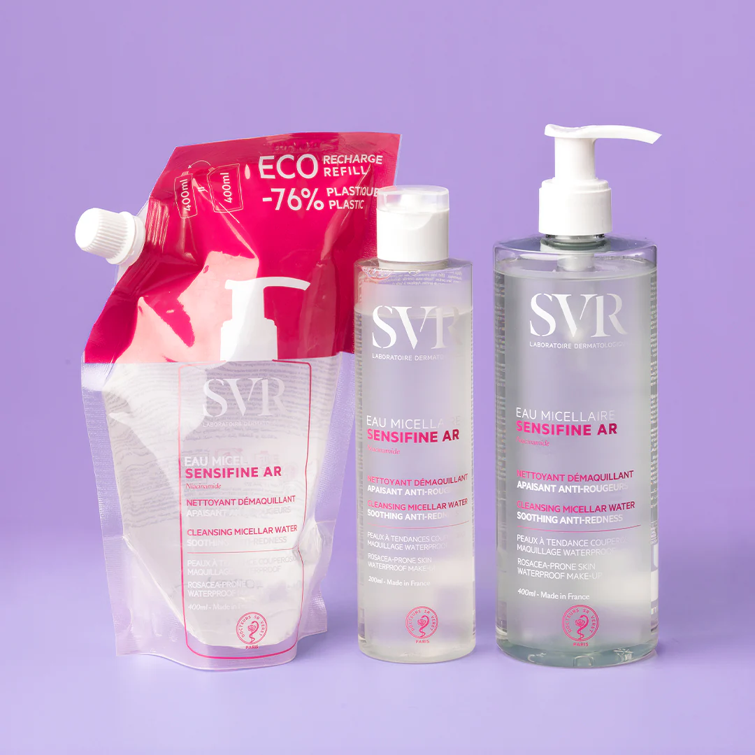 SENSIFINE AR Eau Micellaire - Image 5