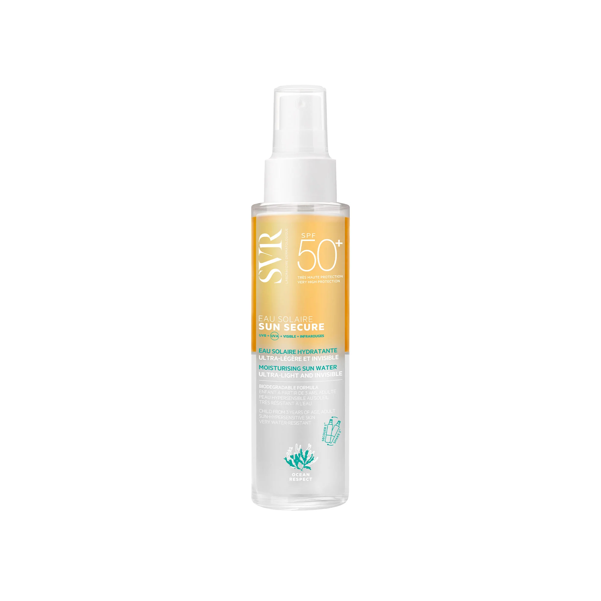 SUN SECURE Eau Solaire SPF50+ - Image 7