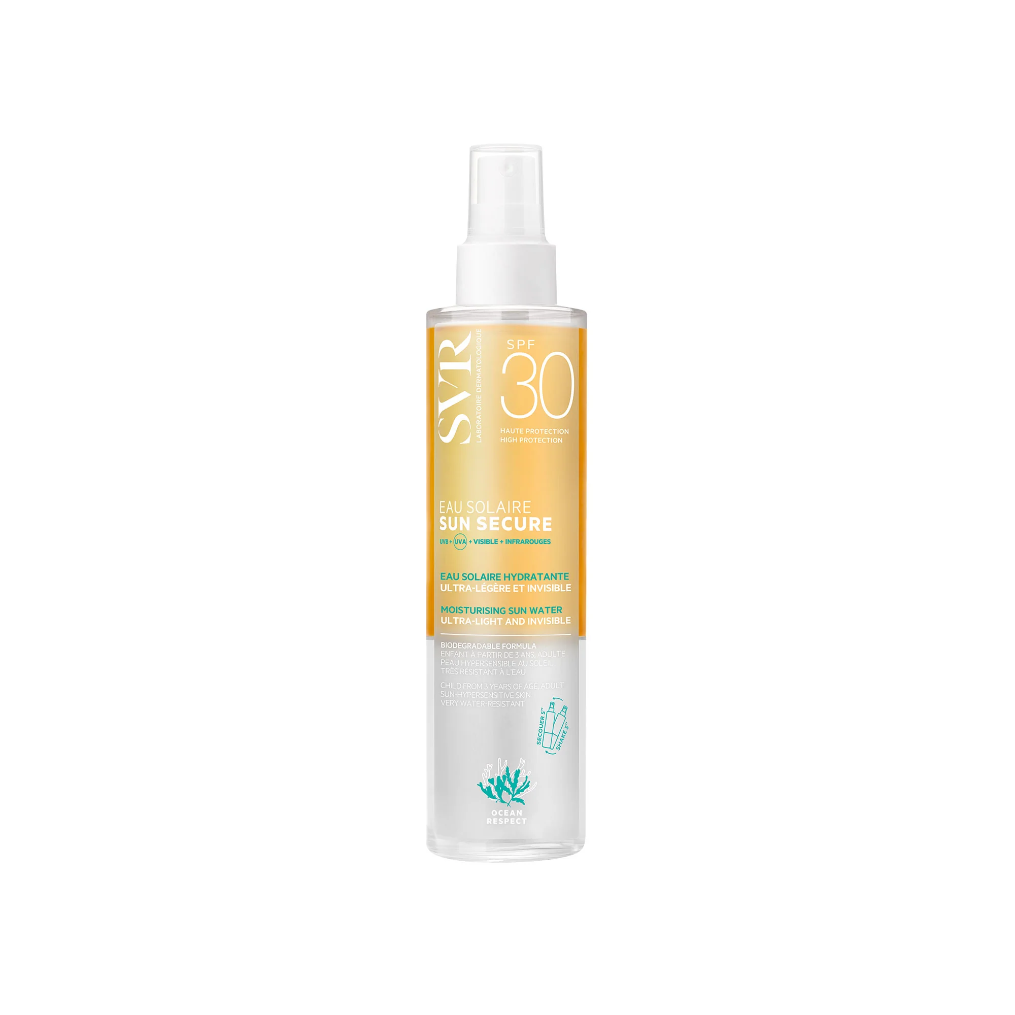 SUN SECURE Eau Solaire SPF30 - Image 4