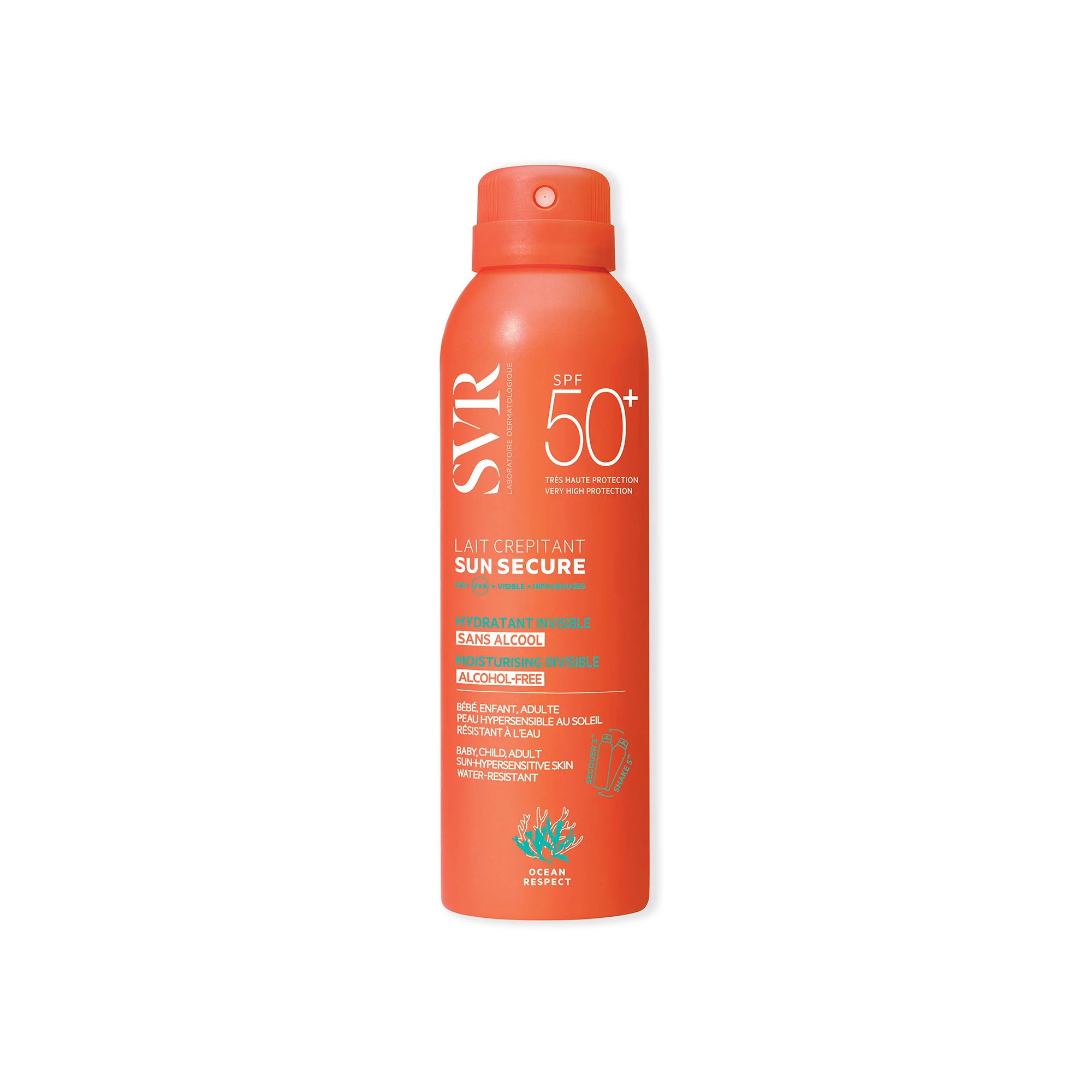 SUN SECURE Lait Crépitant SPF50+ - Image 5