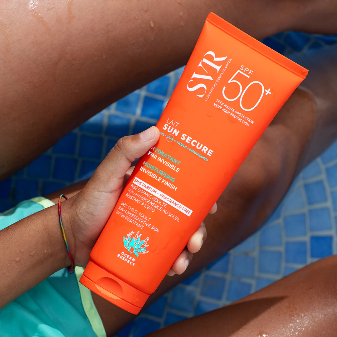 SUN SECURE Lait SPF50+ Sans Parfum - Image 4